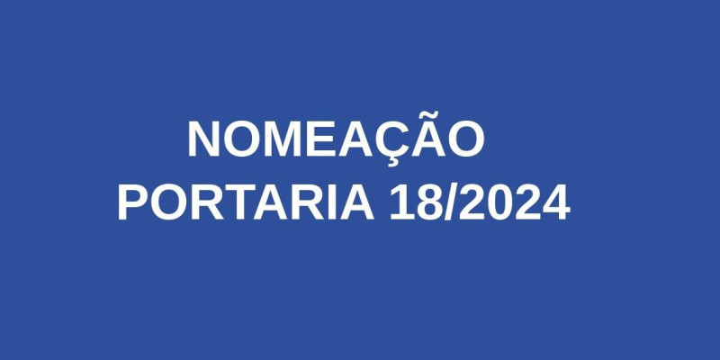 Nomeação Diretor Geral