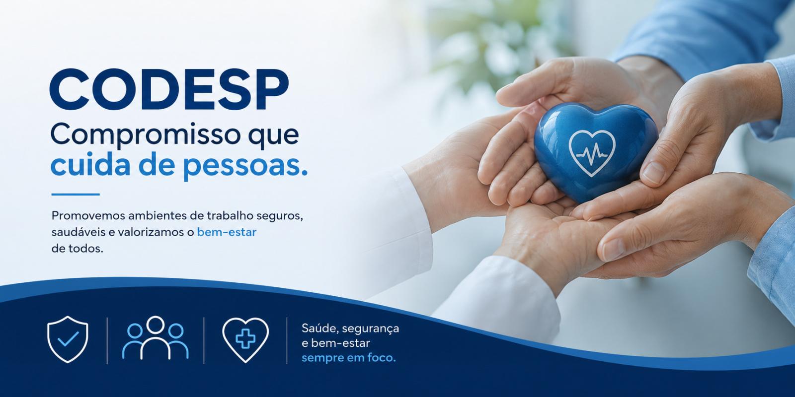 COMPROMISSO COM A SAÚDE