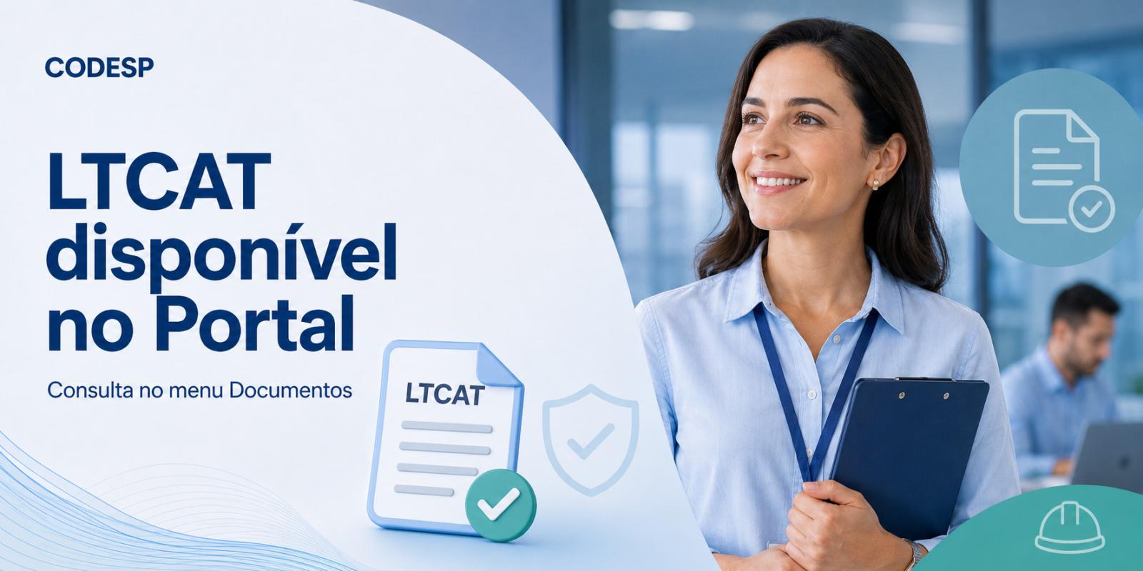 LTCAT DISPONÍVEL